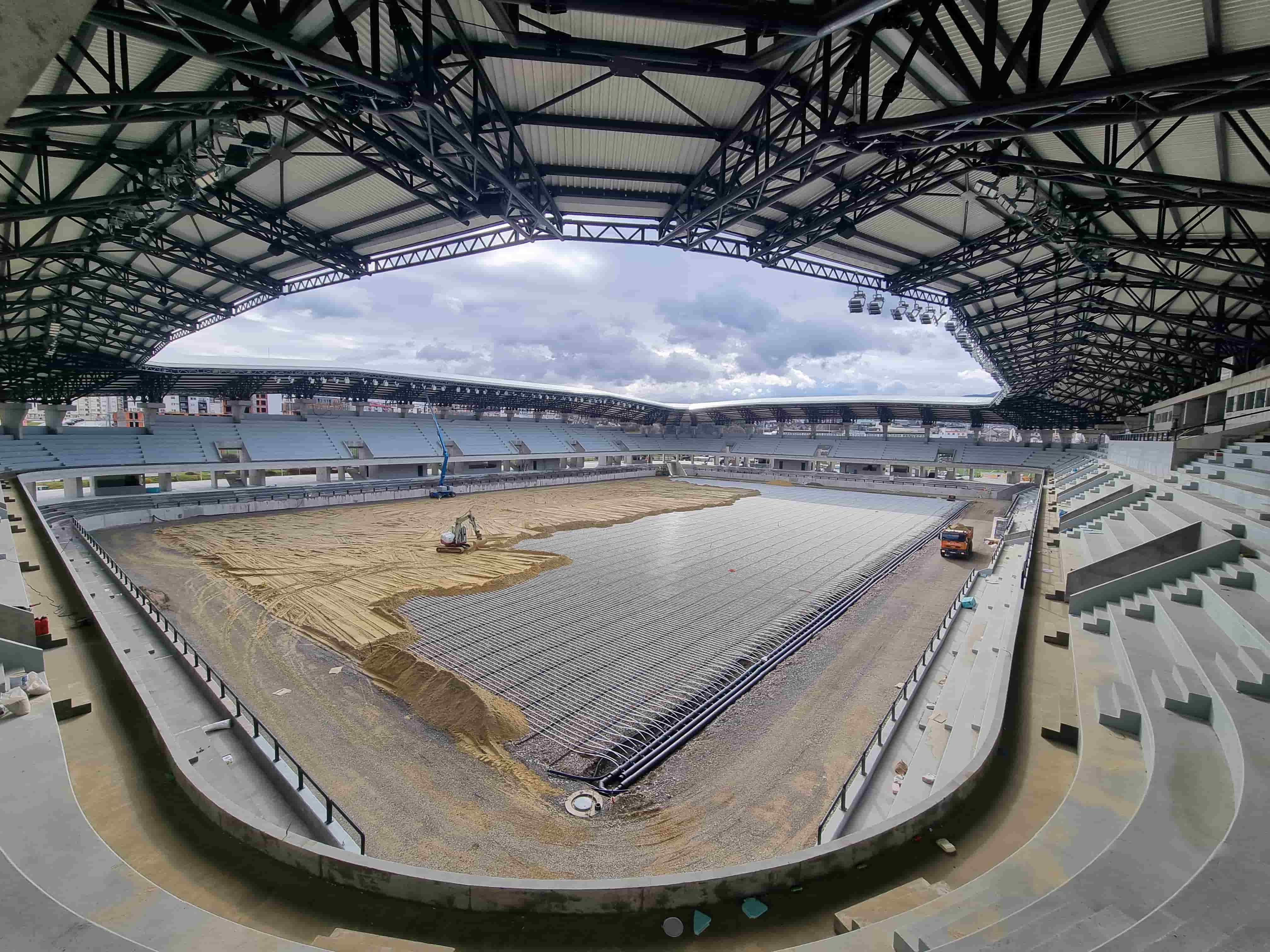 Fudbalski stadion Lagator, Loznica