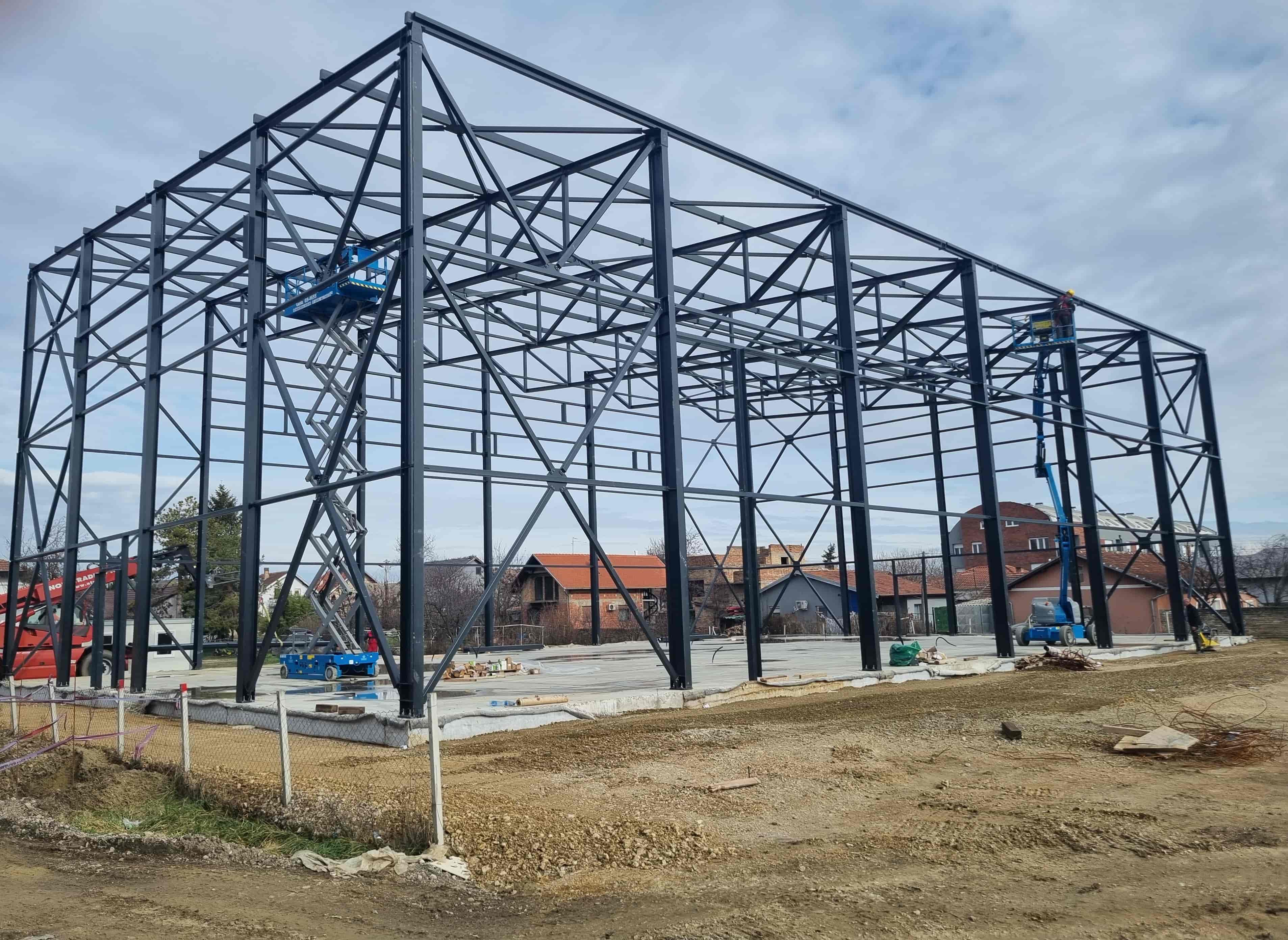 Sportski teren za padel, Novi Sad